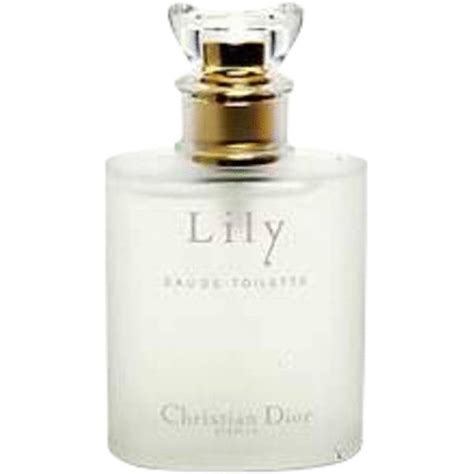 Lily Dior perfume 